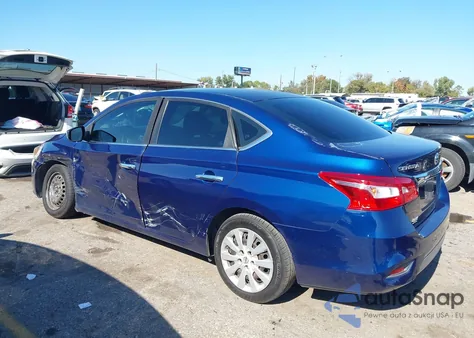 2016 Nissan Sentra S from USA, damaged, VIN 3N1AB7AP6GY336130